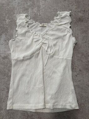 John Galt Brandy Melville Blouse White